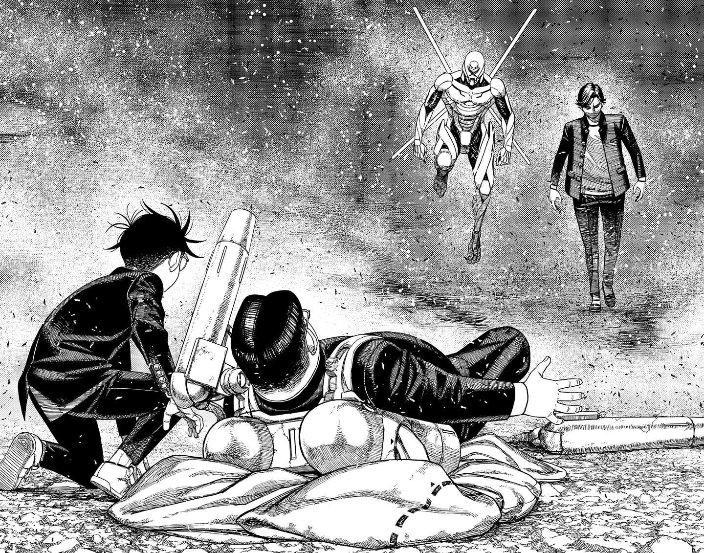 Read Dandadan FR Manga Online