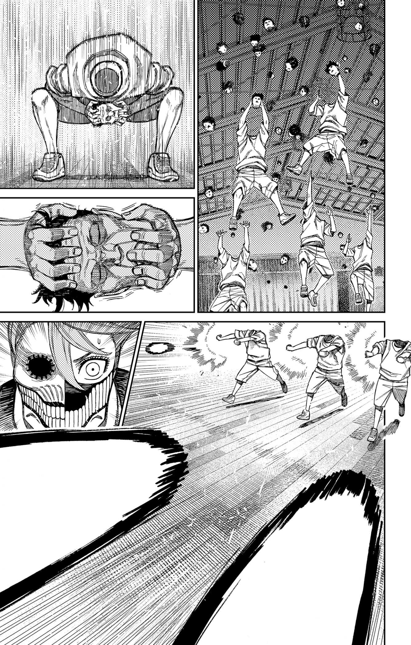 Read Dandadan FR Manga Online