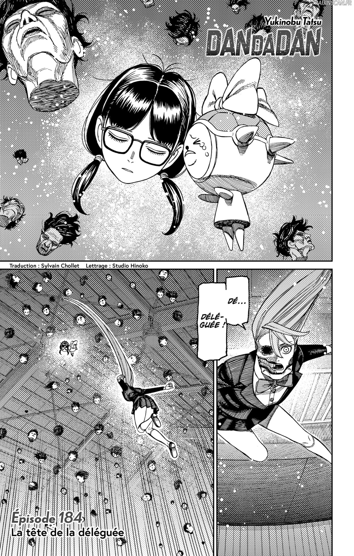 Read Dandadan FR Manga Online