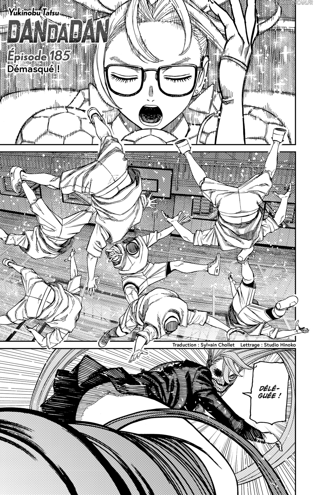 Read Dandadan FR Manga Online