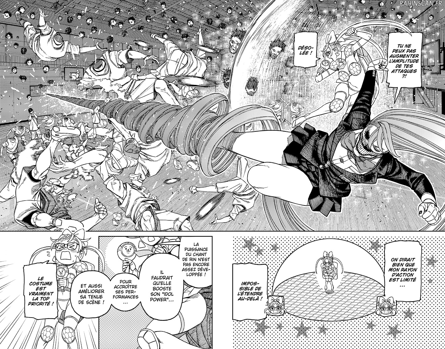 Read Dandadan FR Manga Online