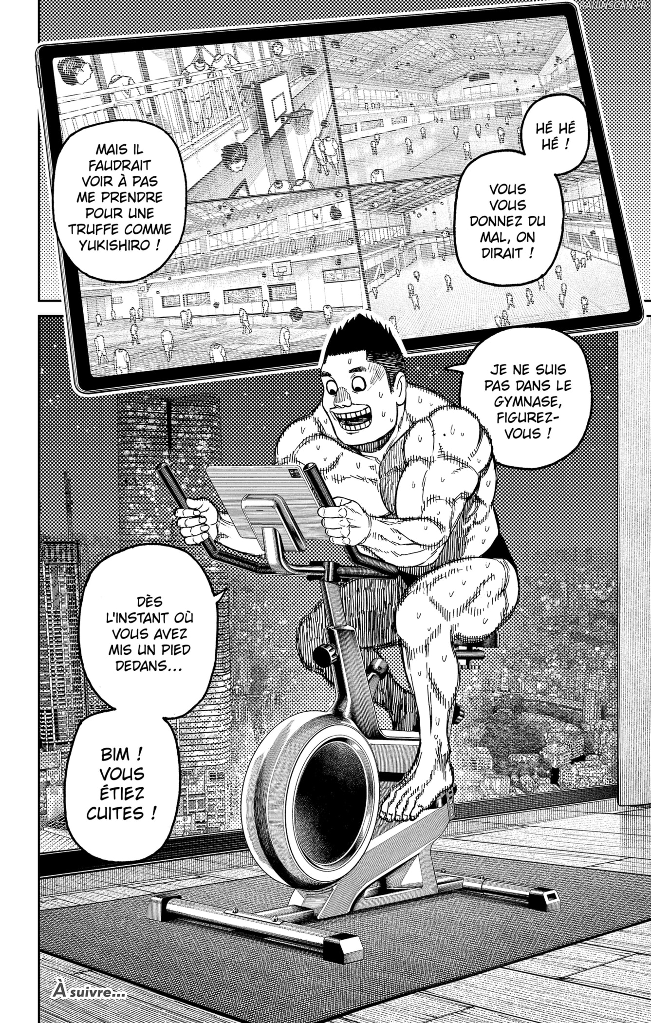 Read Dandadan FR Manga Online