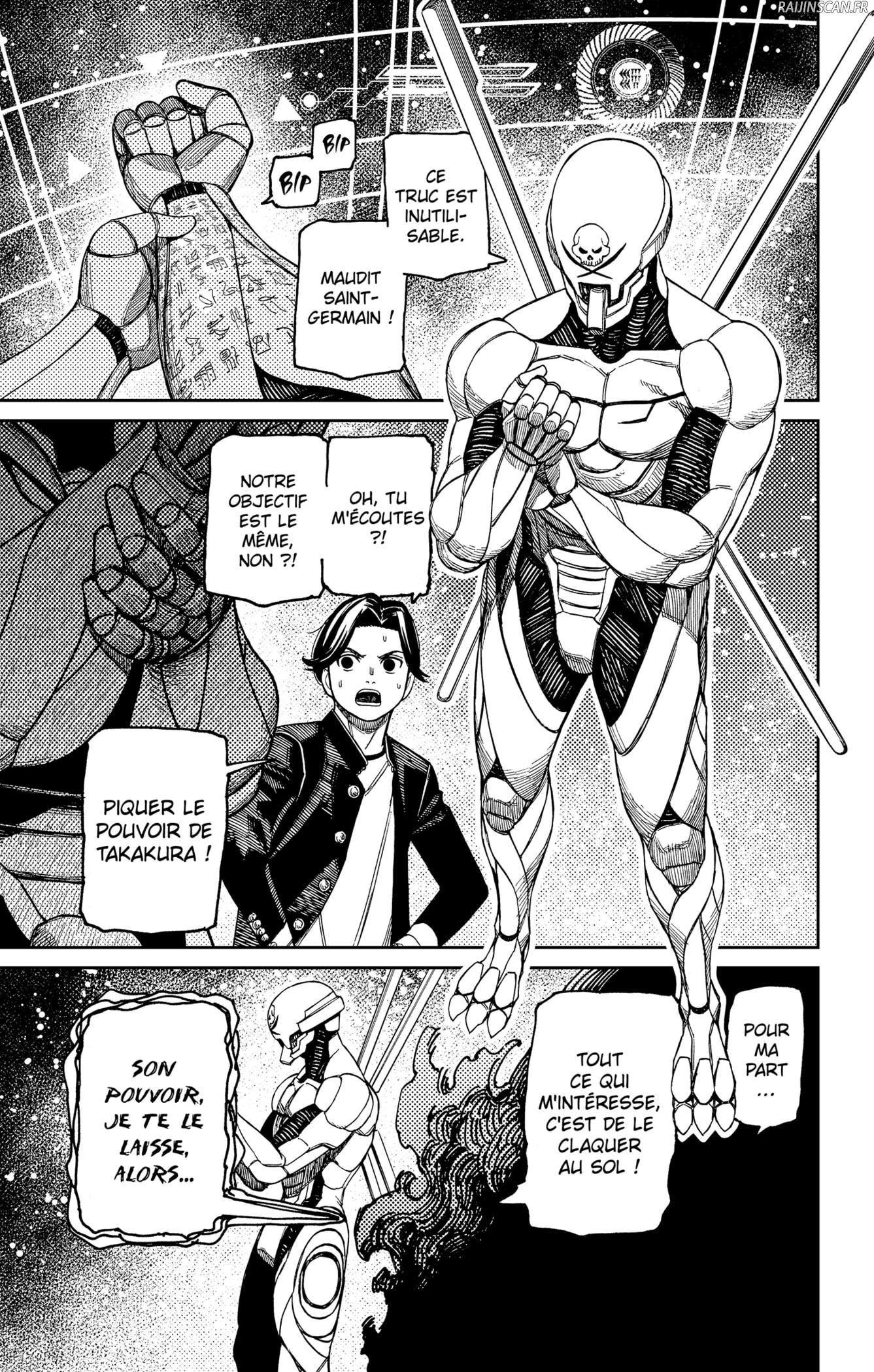 Read Dandadan FR Manga Online