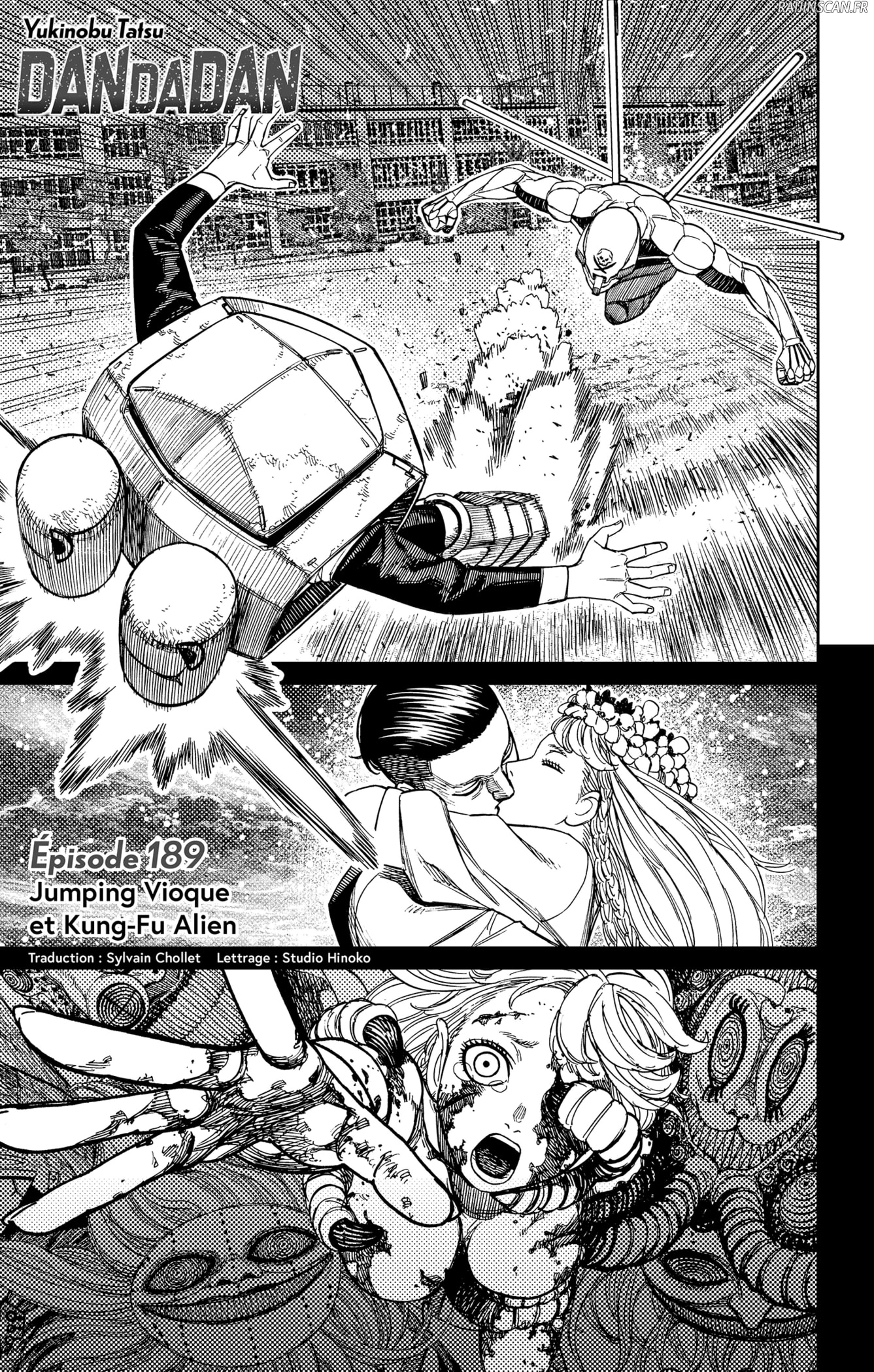 Read Dandadan FR Manga Online