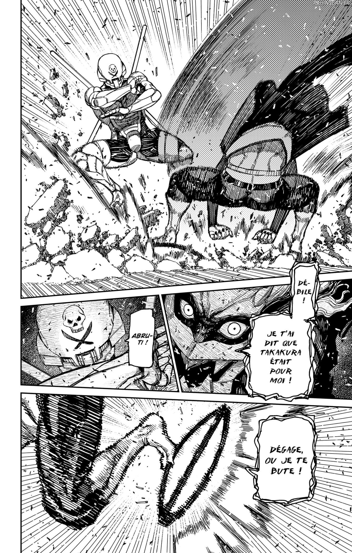 Read Dandadan FR Manga Online