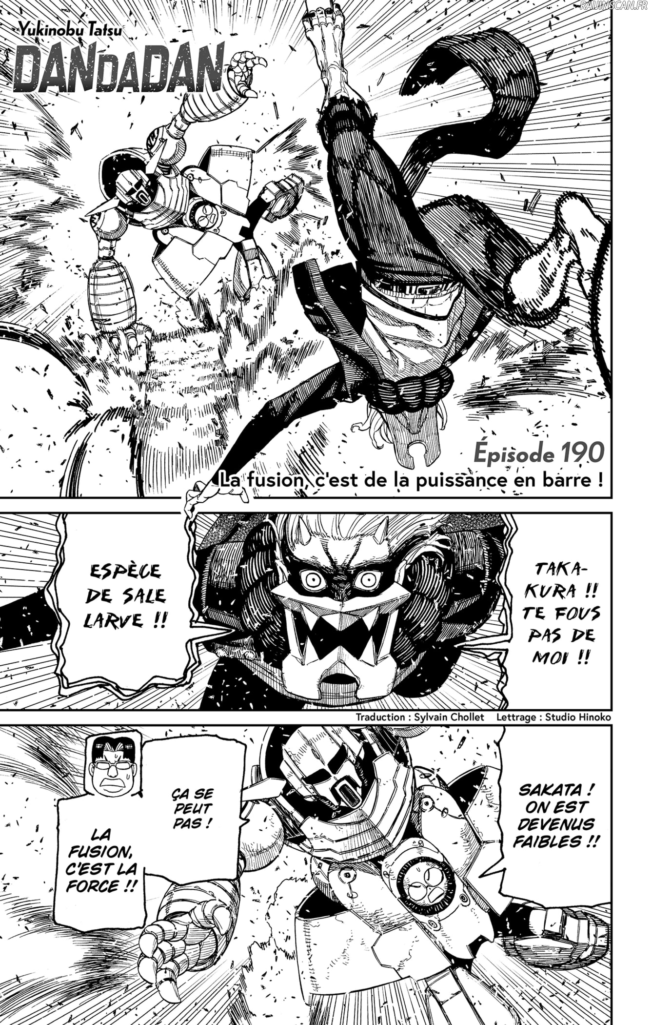 Read Dandadan FR Manga Online