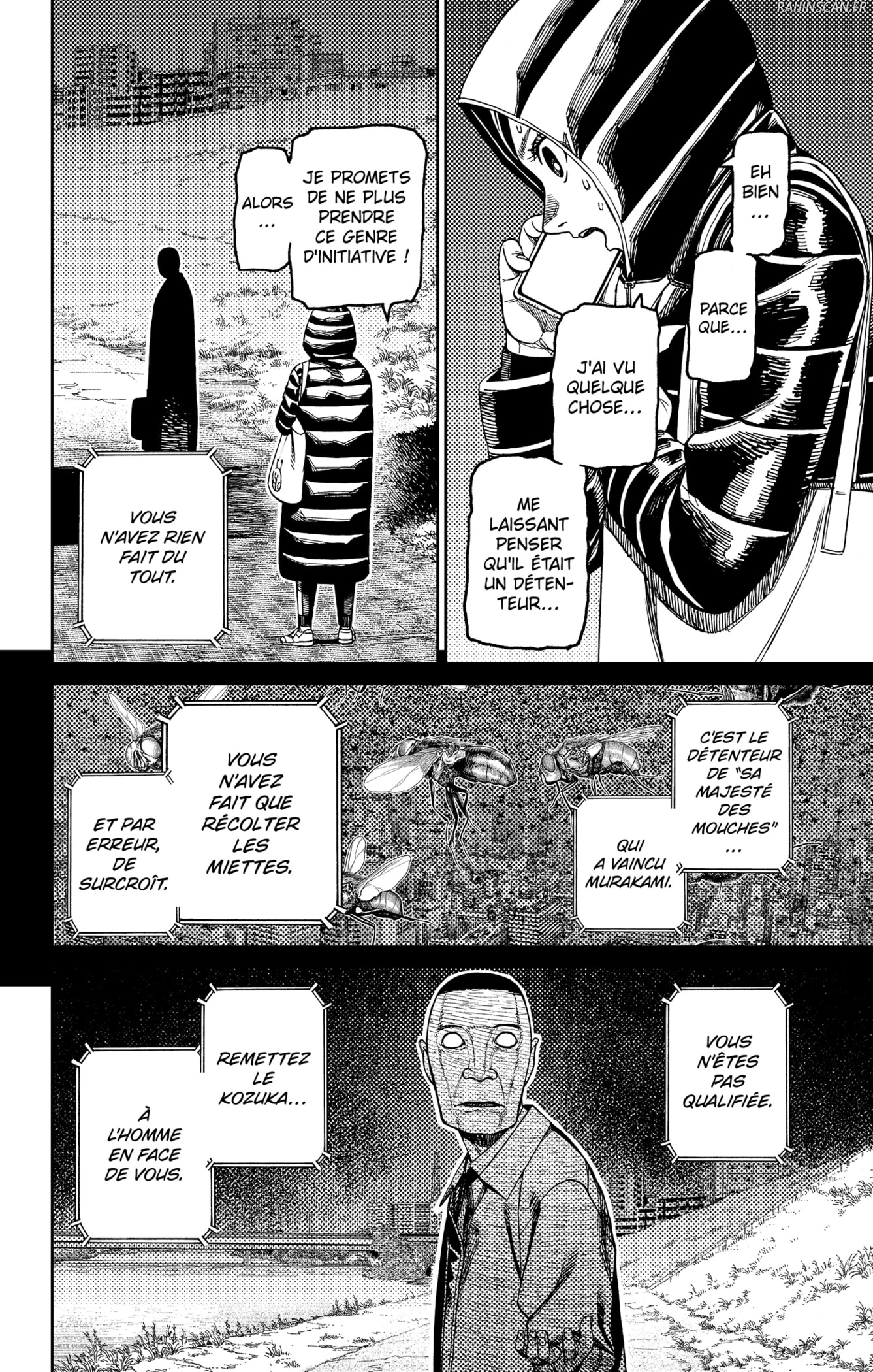 Read Dandadan FR Manga Online