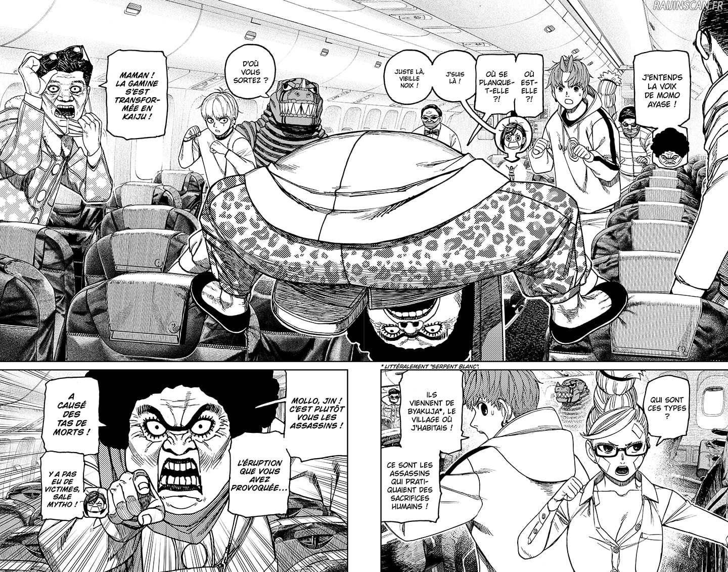 Read Dandadan FR Manga Online