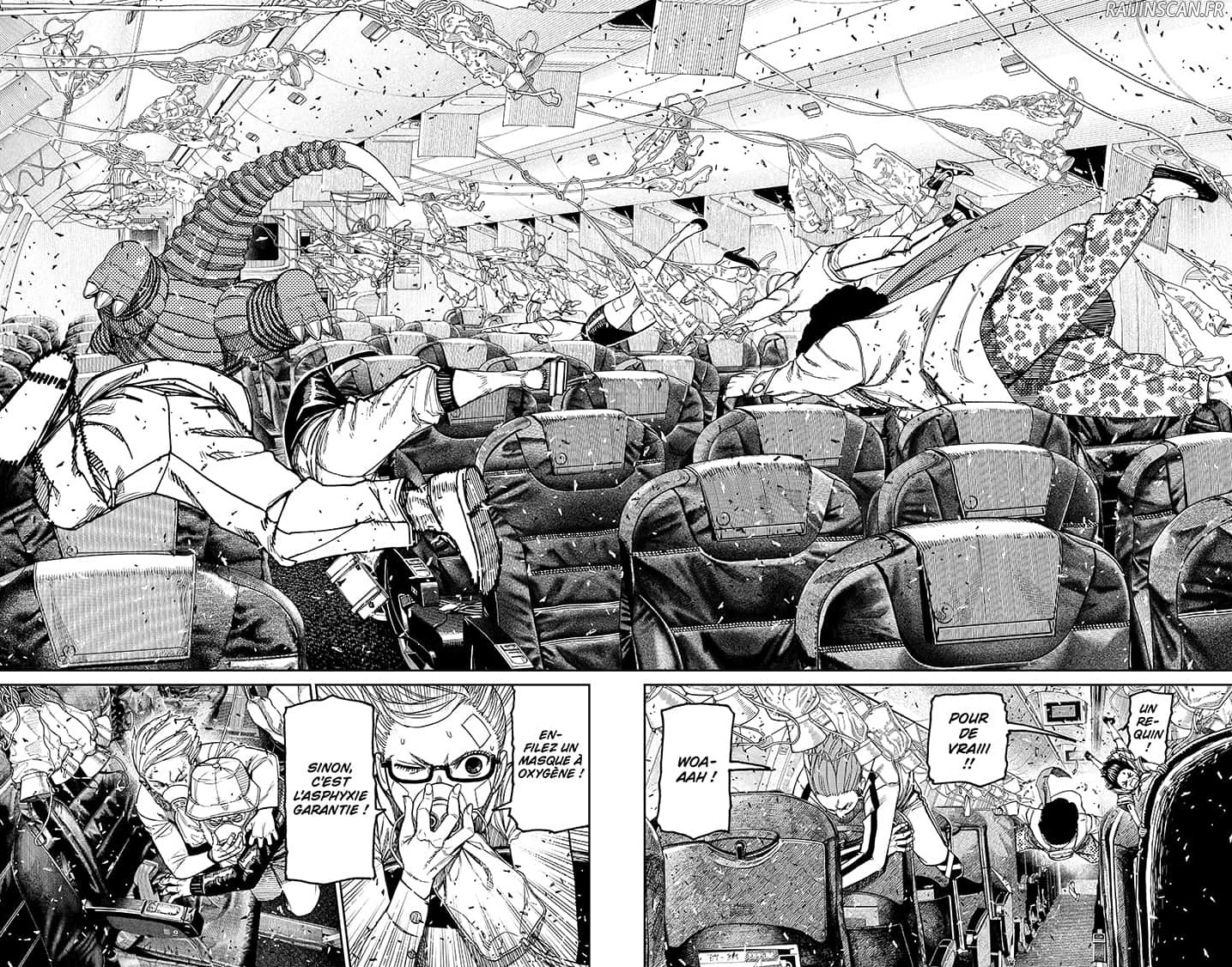 Read Dandadan FR Manga Online