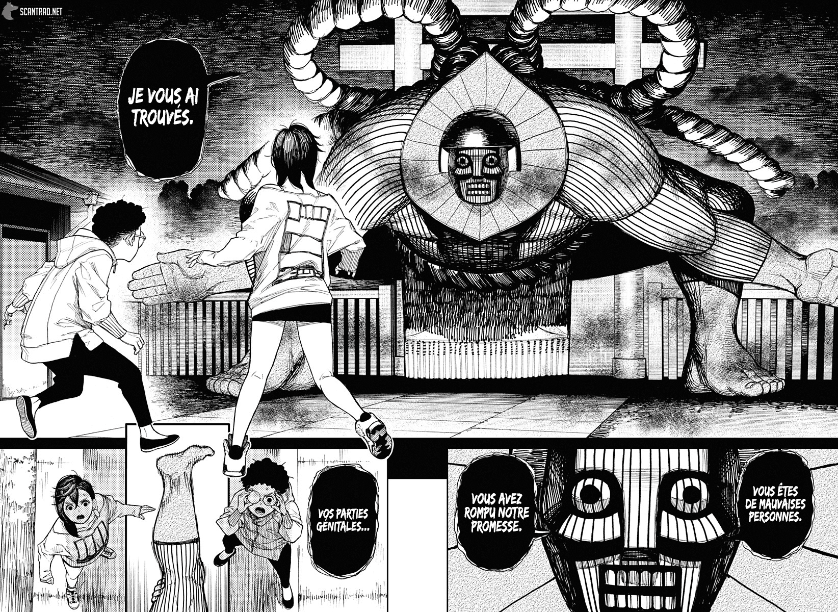 Read Dandadan FR Manga Online