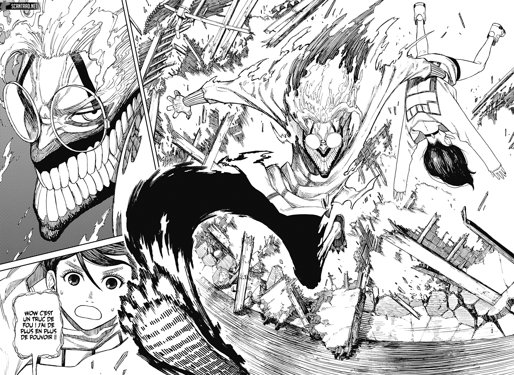 Read Dandadan FR Manga Online