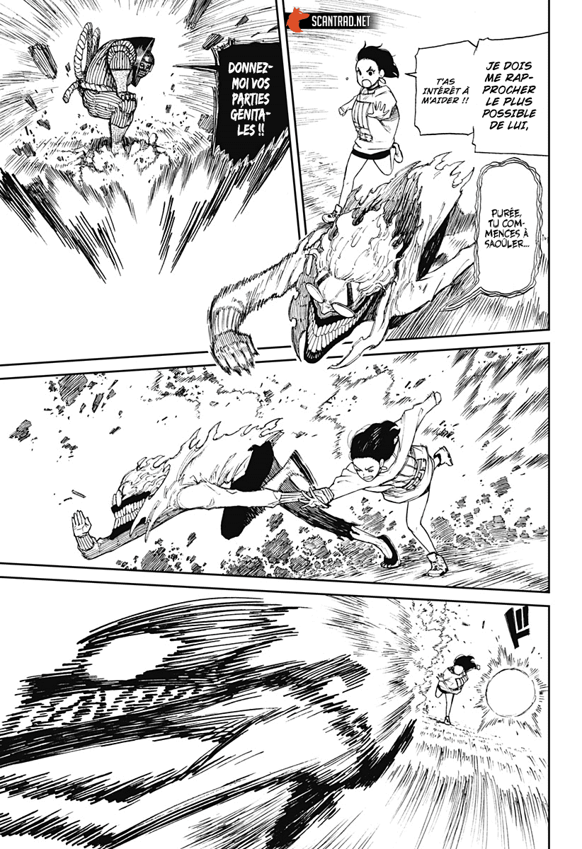 Read Dandadan FR Manga Online