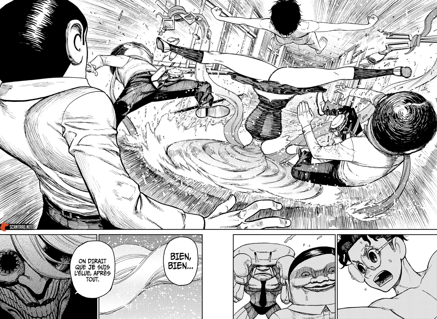 Read Dandadan FR Manga Online