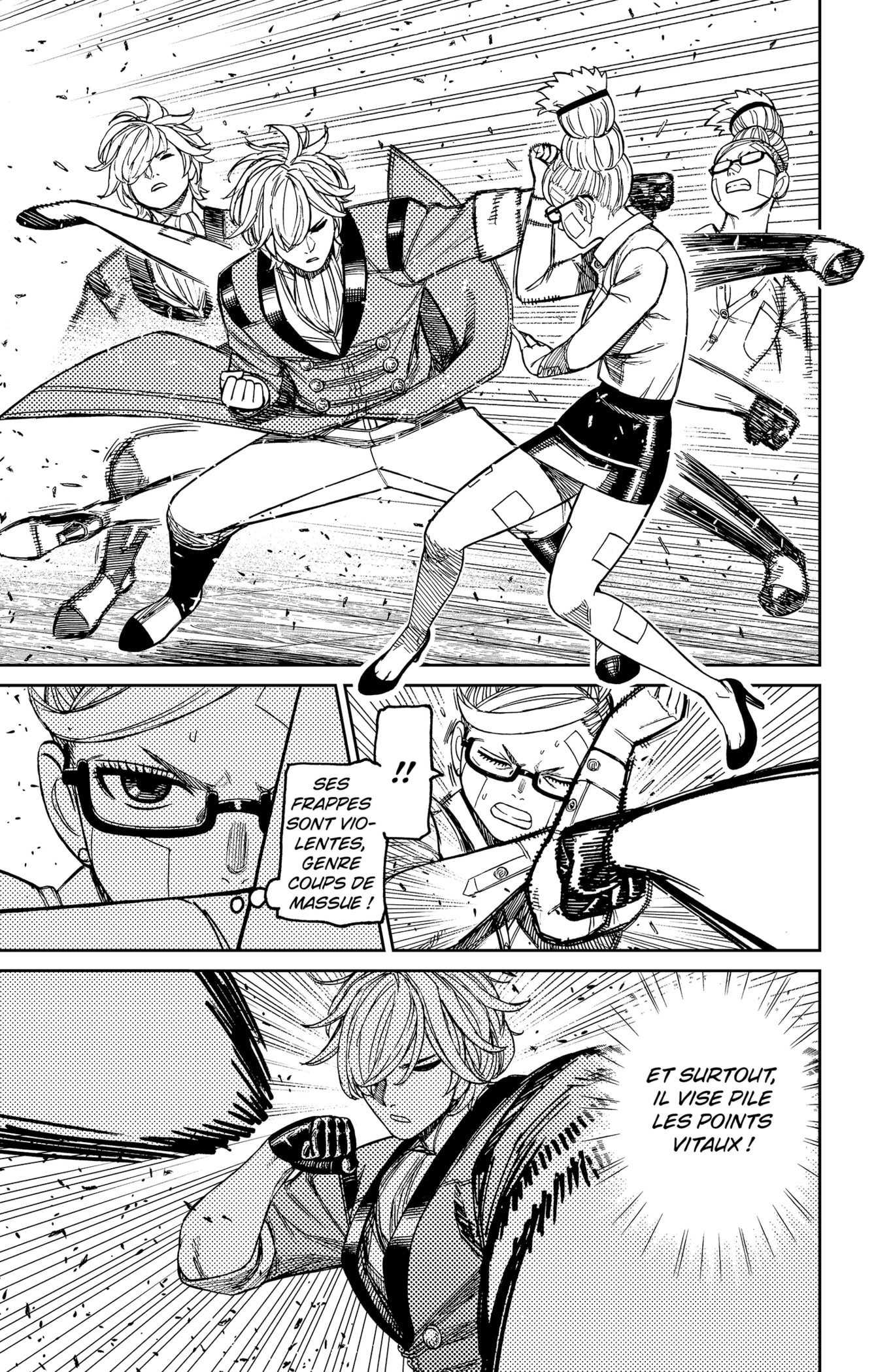 Read Dandadan FR Manga Online