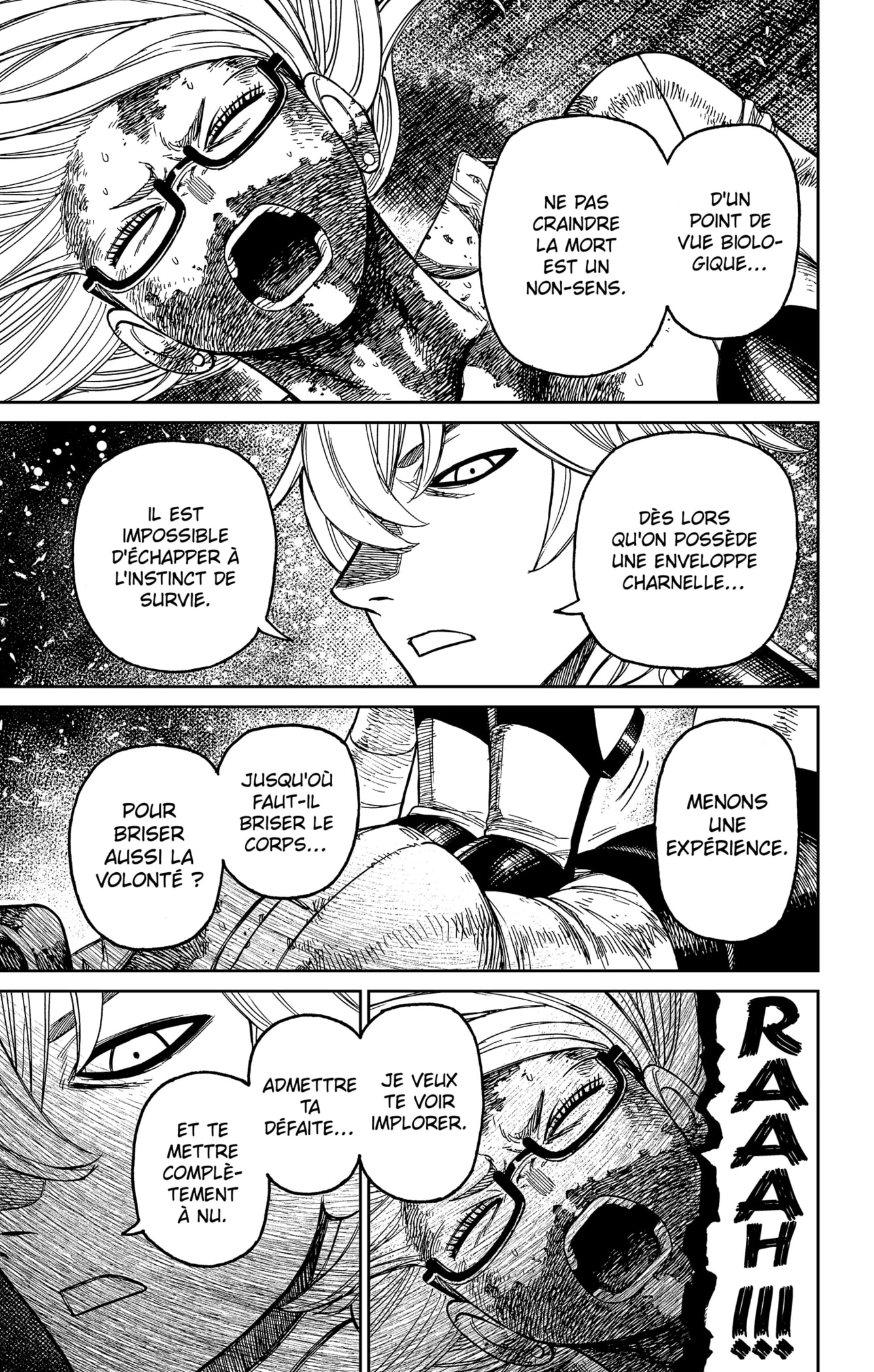 Read Dandadan FR Manga Online