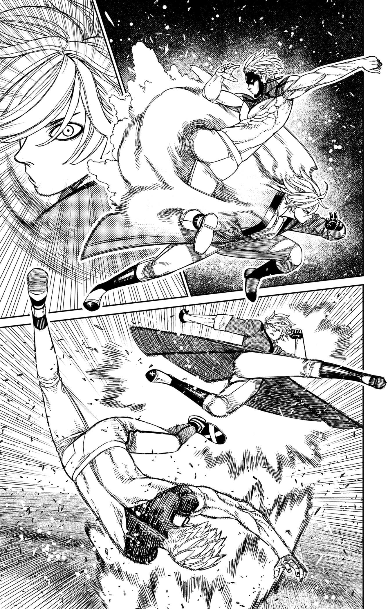 Read Dandadan FR Manga Online