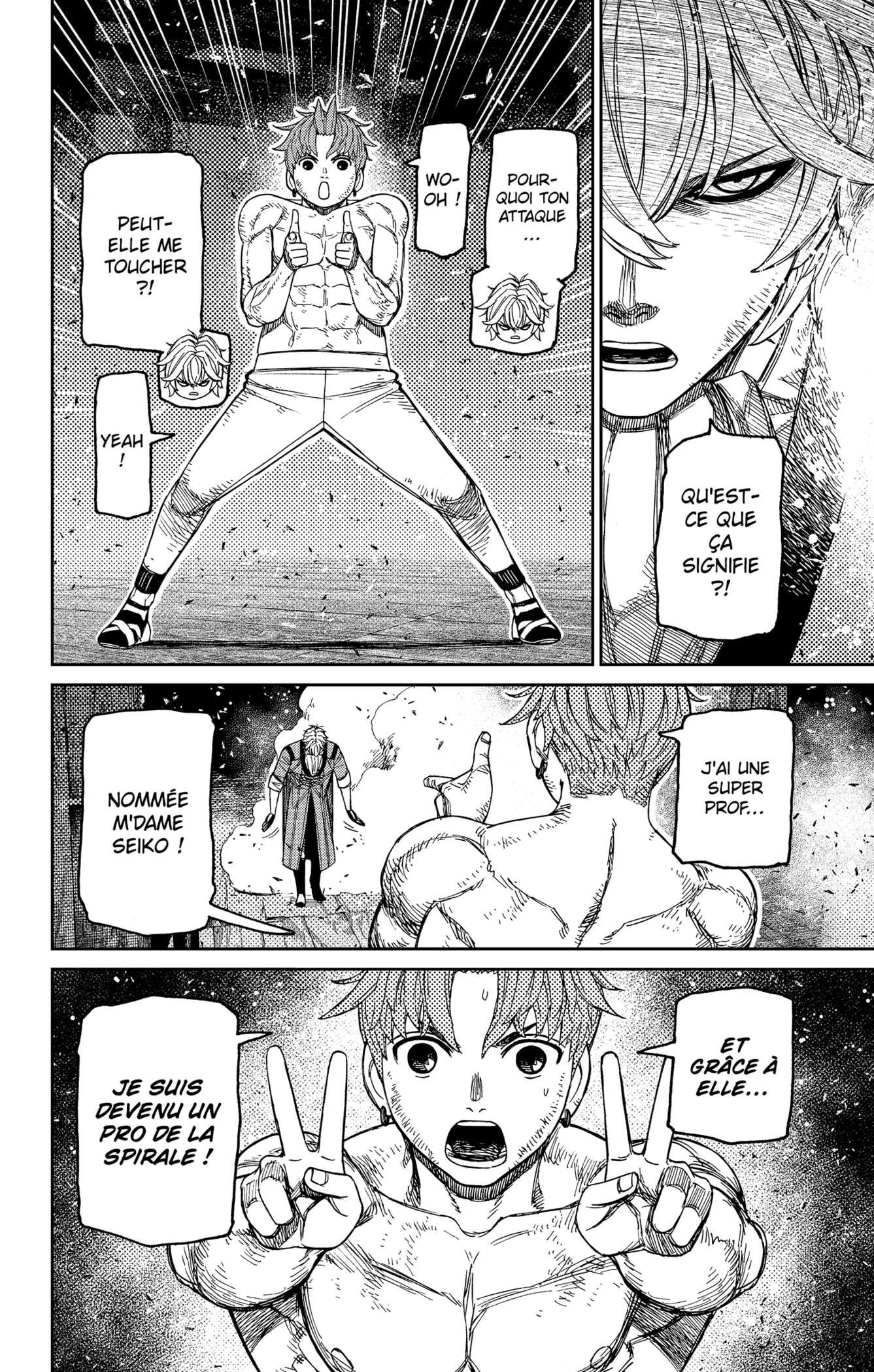 Read Dandadan FR Manga Online