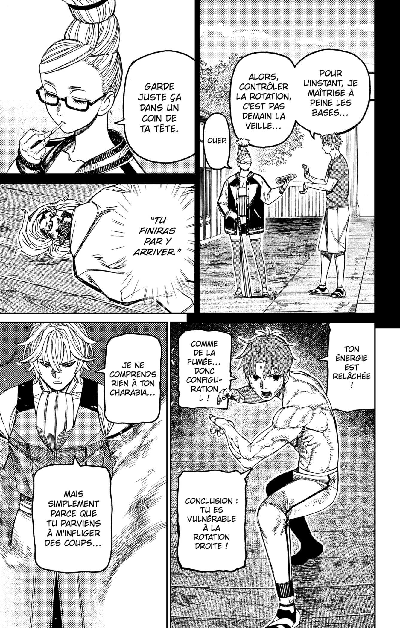 Read Dandadan FR Manga Online