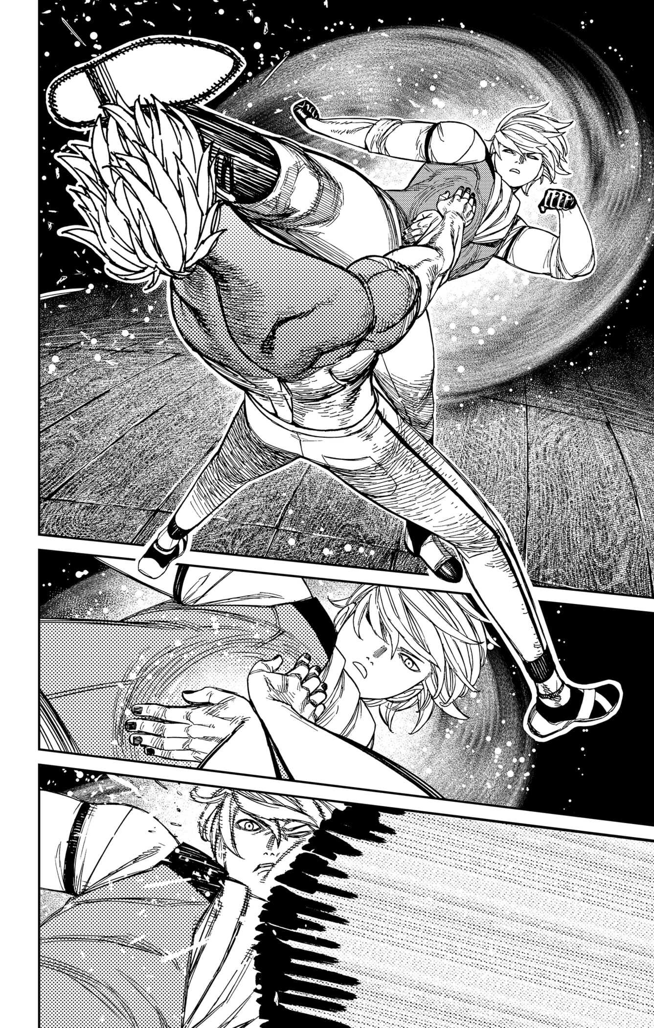 Read Dandadan FR Manga Online