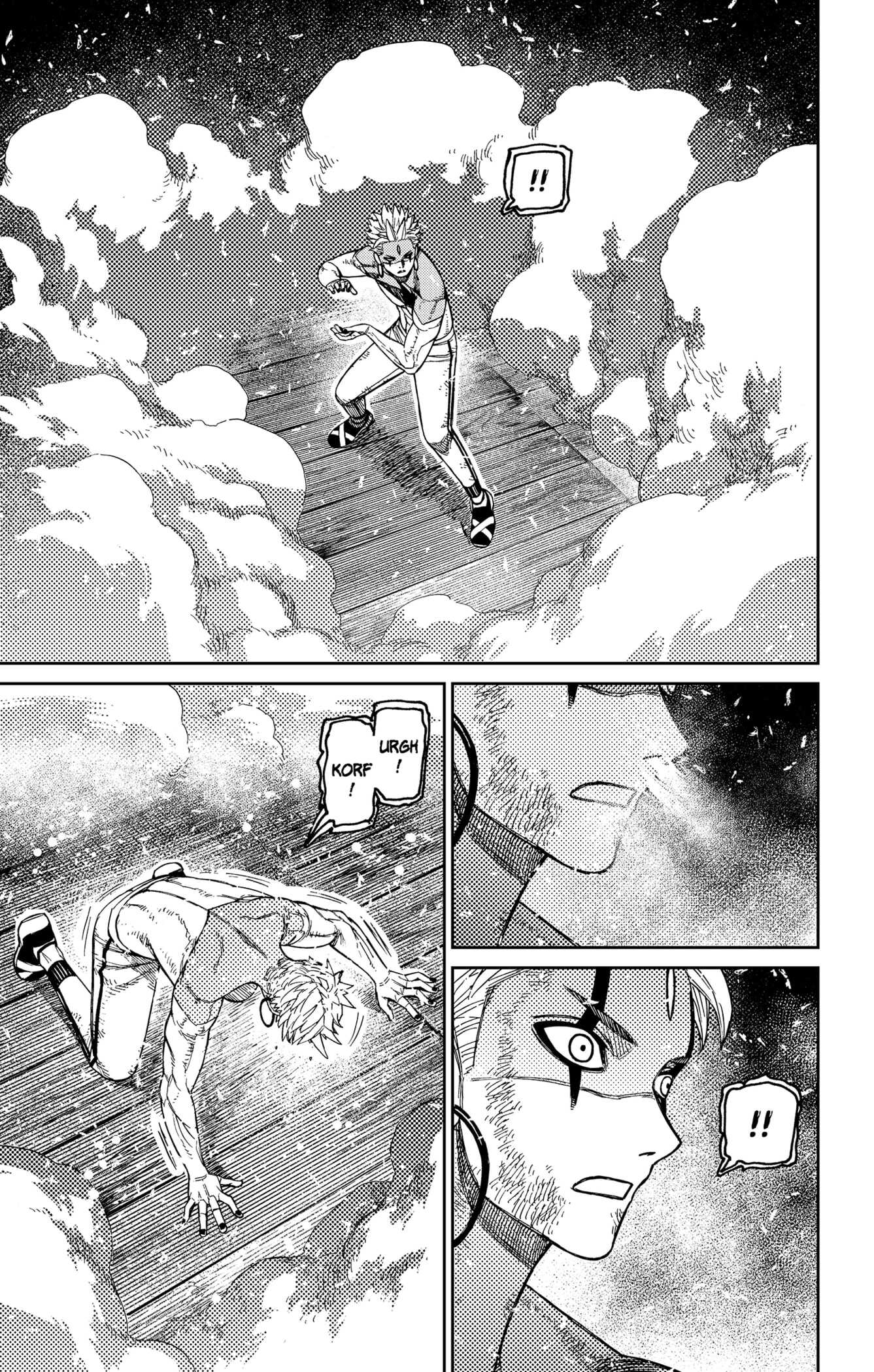 Read Dandadan FR Manga Online