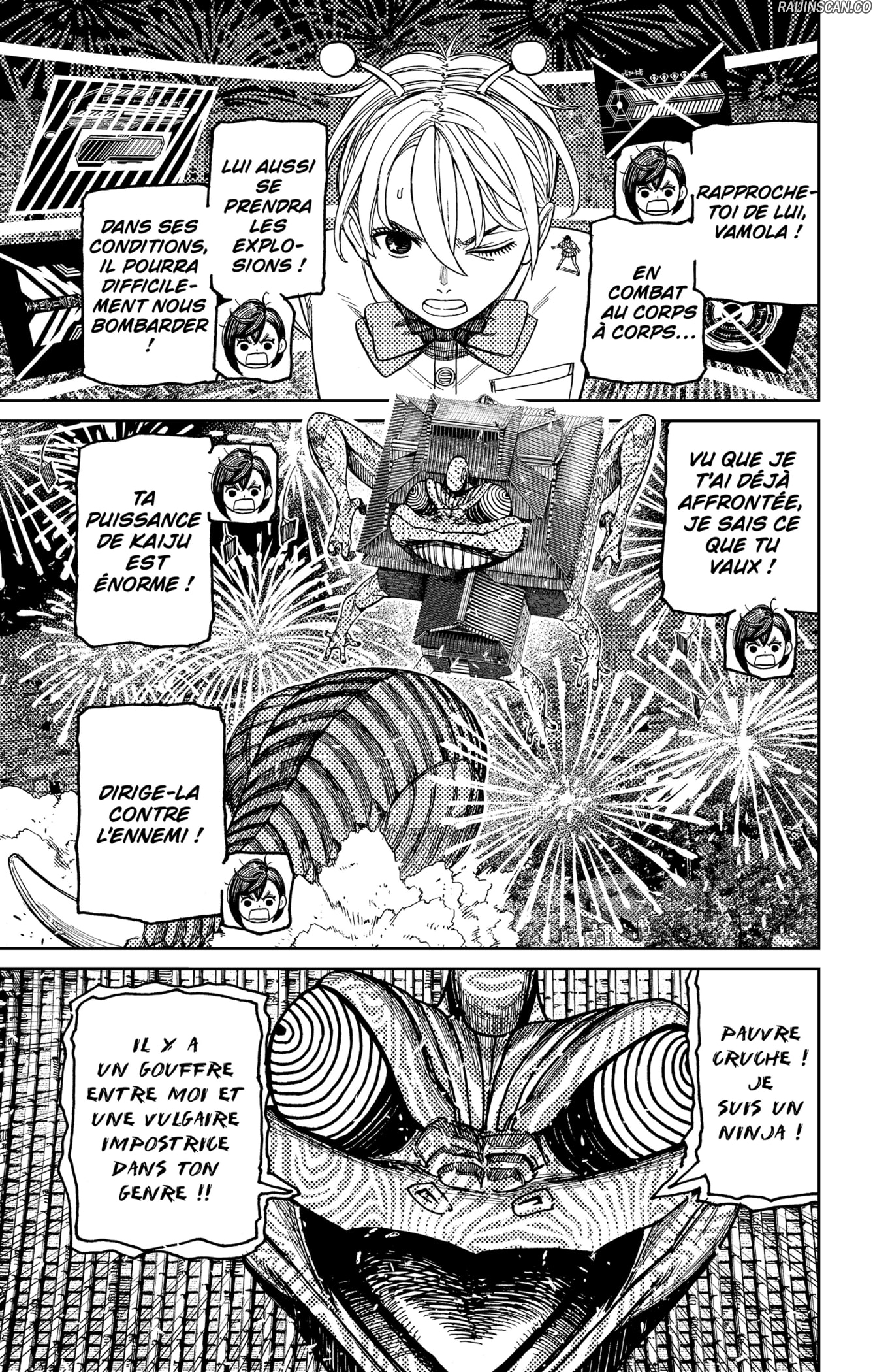 Read Dandadan FR Manga Online