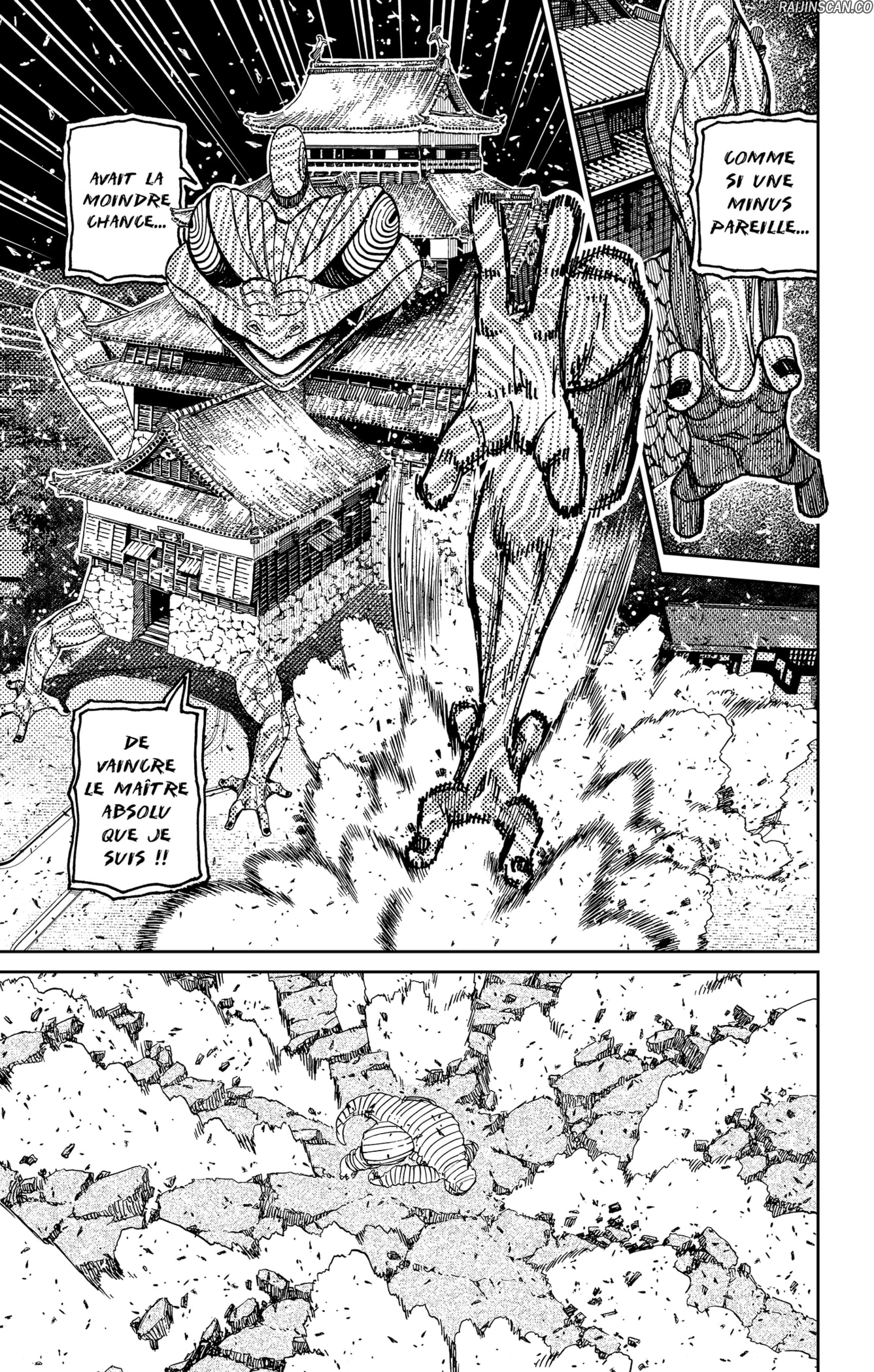 Read Dandadan FR Manga Online