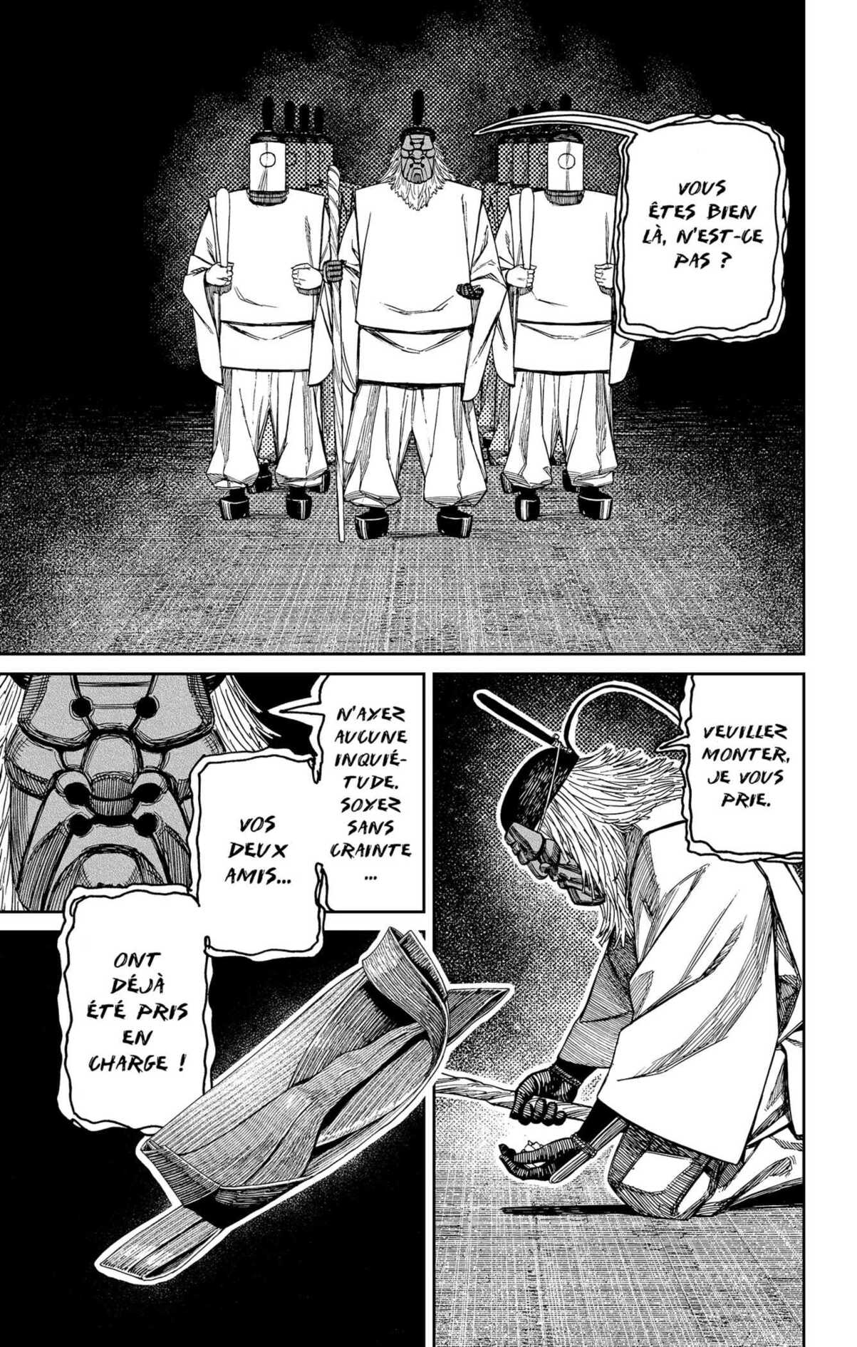 Read Dandadan FR Manga Online