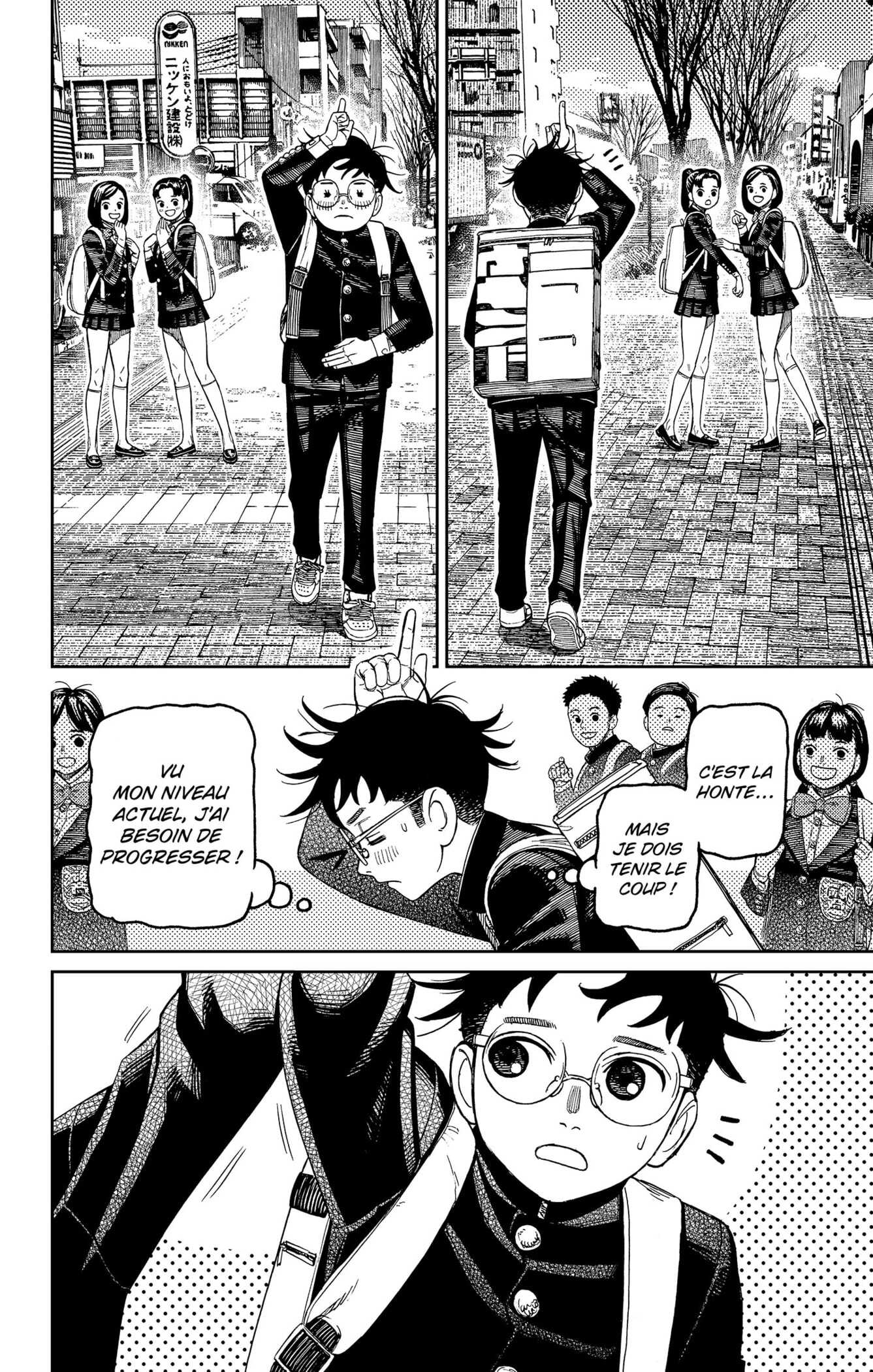 Read Dandadan FR Manga Online