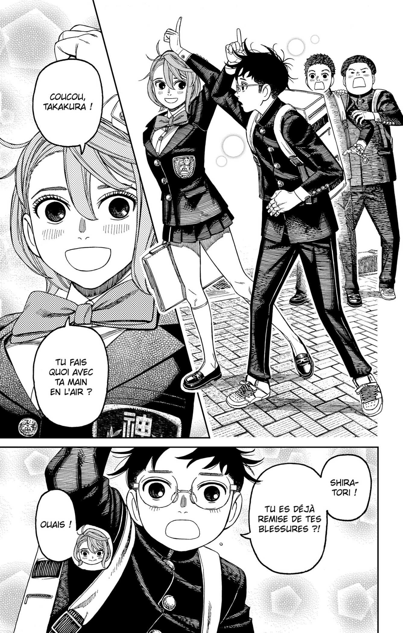 Read Dandadan FR Manga Online