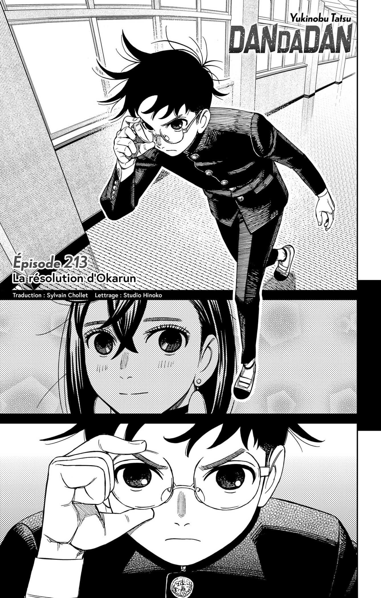 Read Dandadan FR Manga Online