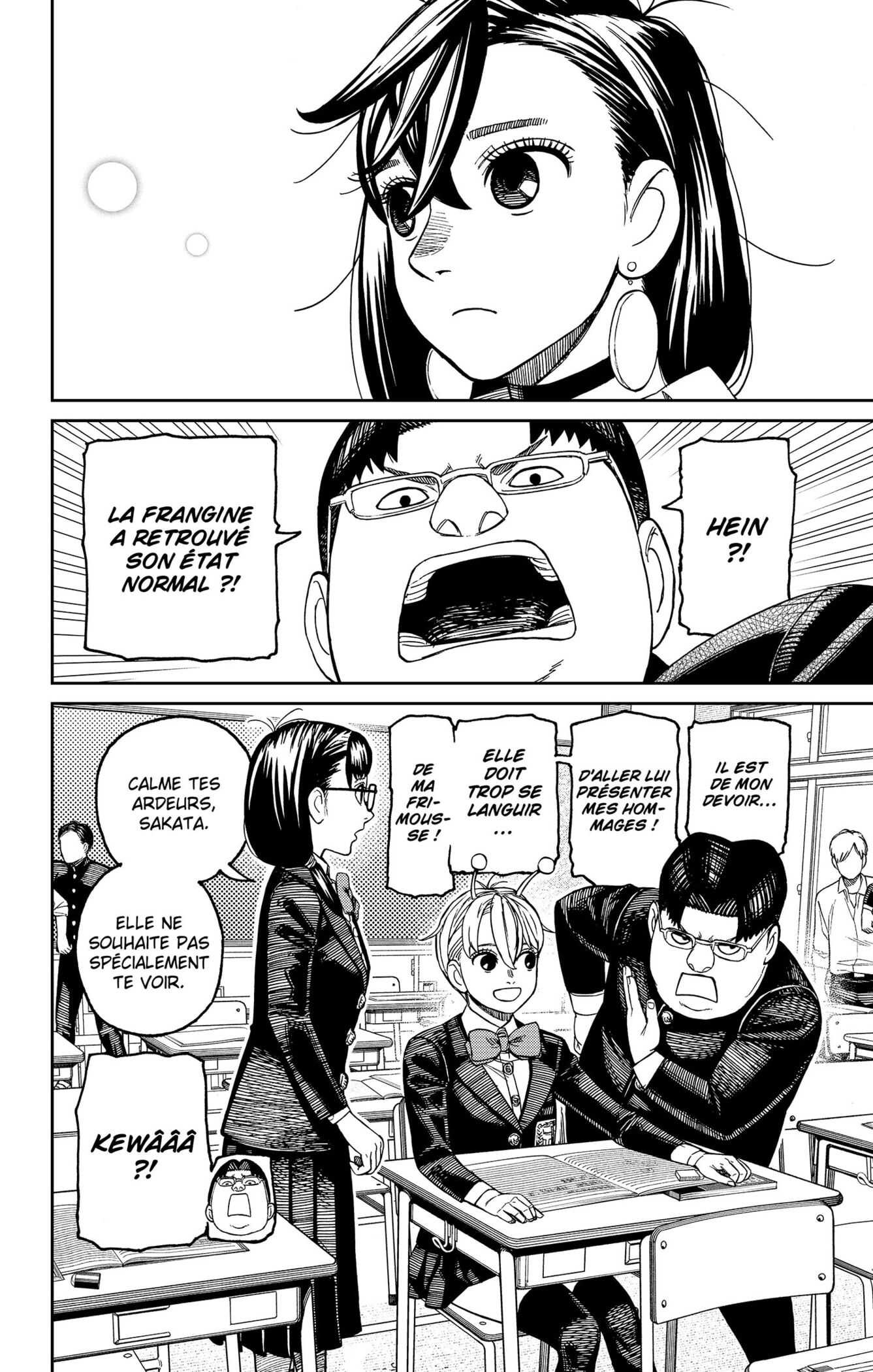 Read Dandadan FR Manga Online