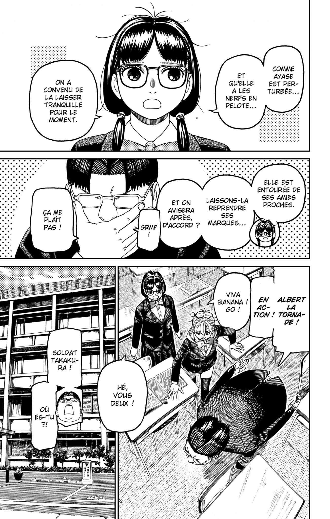 Read Dandadan FR Manga Online