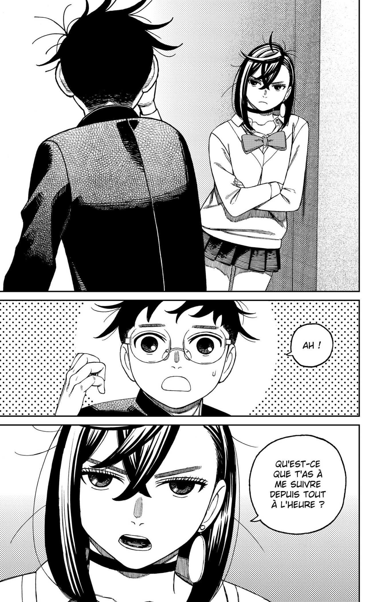 Read Dandadan FR Manga Online