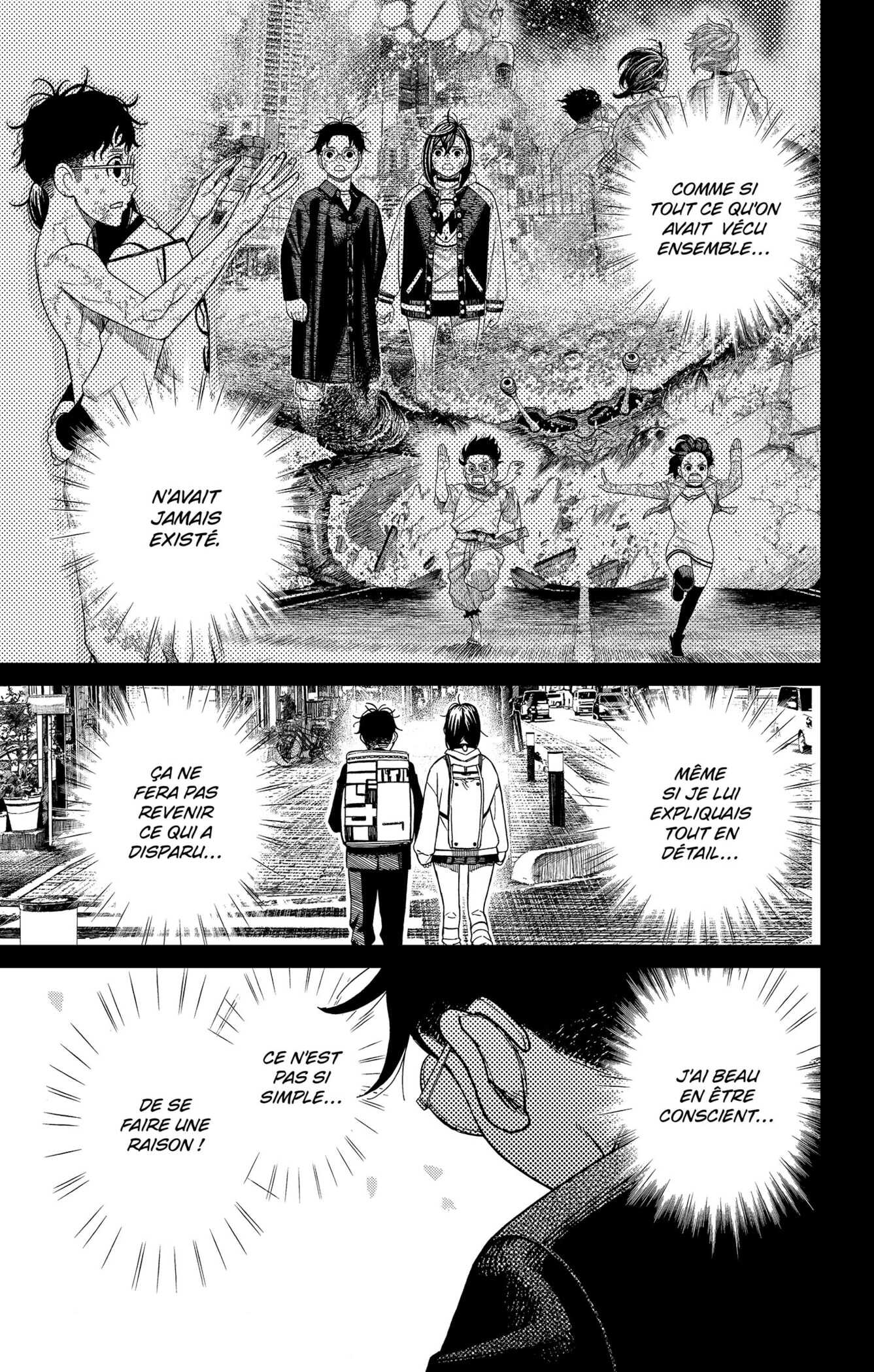 Read Dandadan FR Manga Online