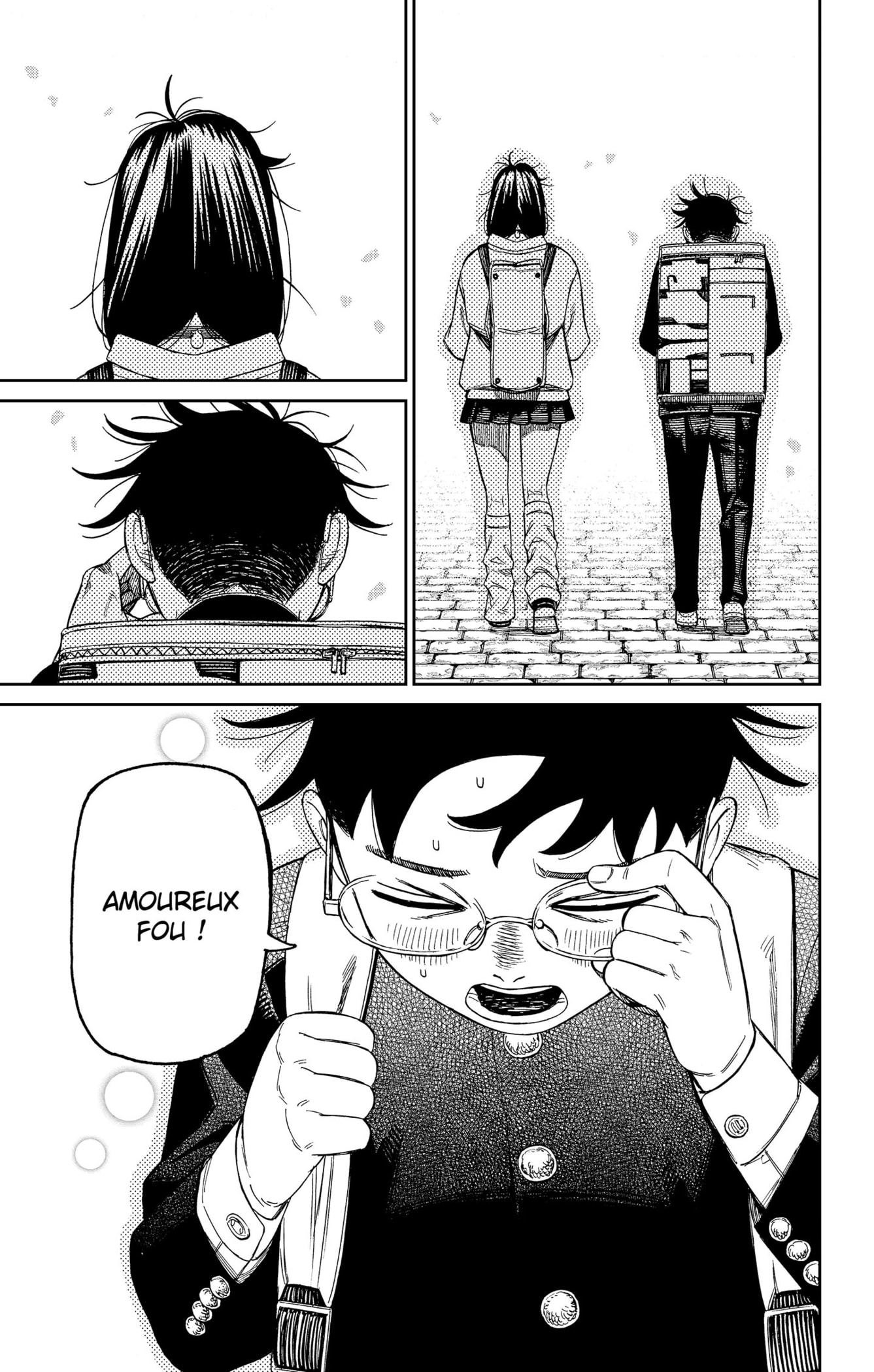 Read Dandadan FR Manga Online