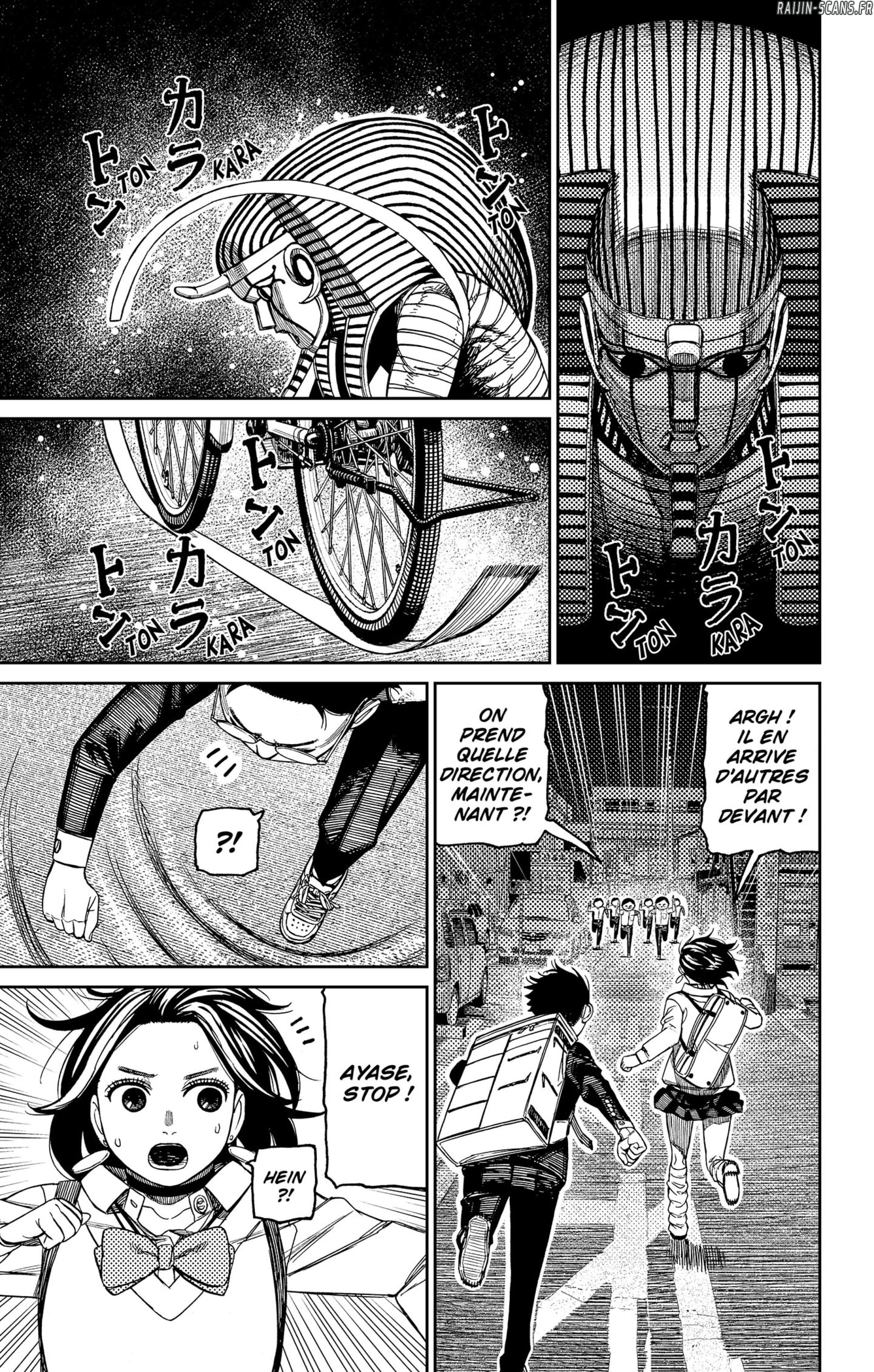 Read Dandadan FR Manga Online