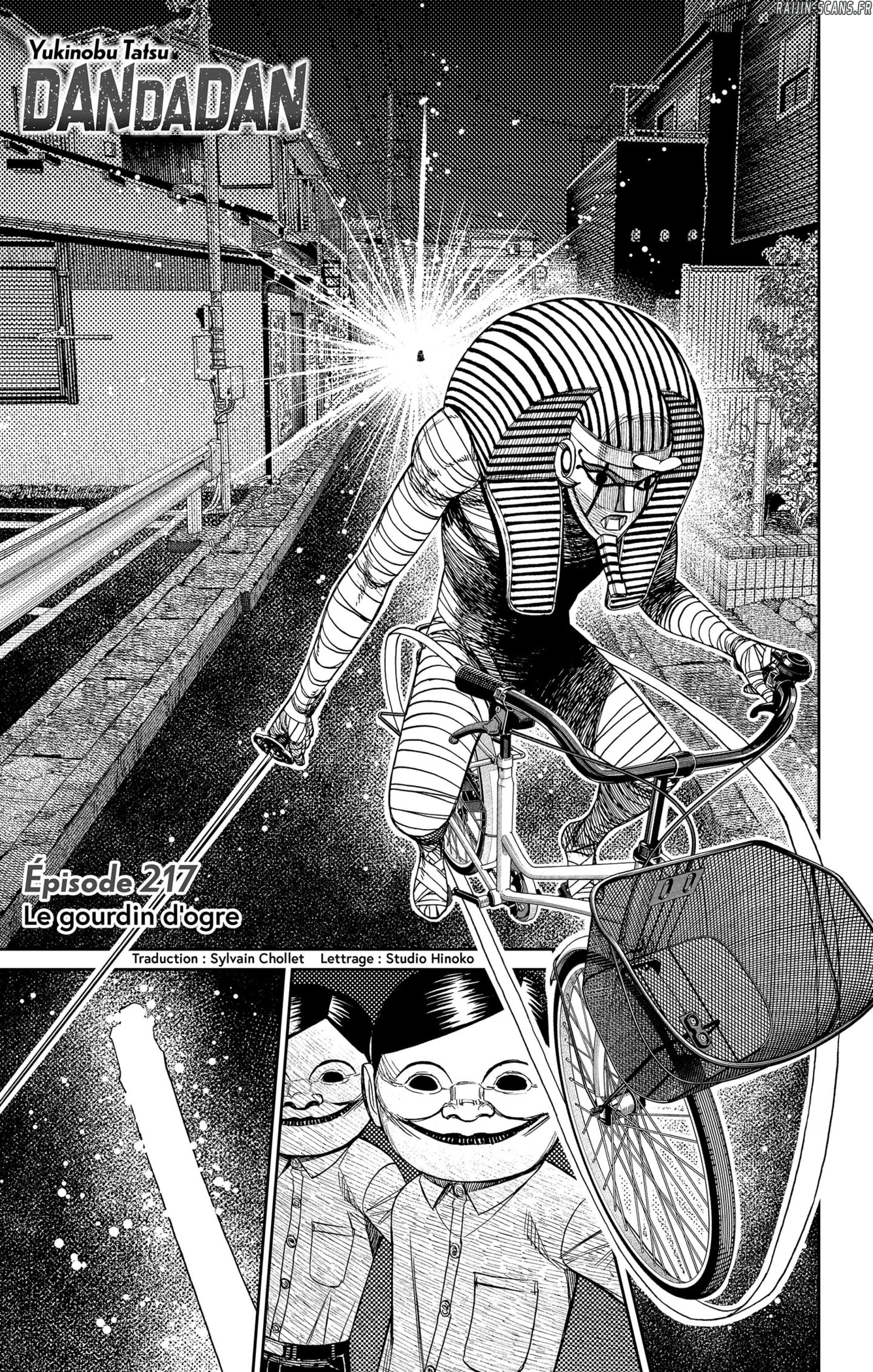 Read Dandadan FR Manga Online