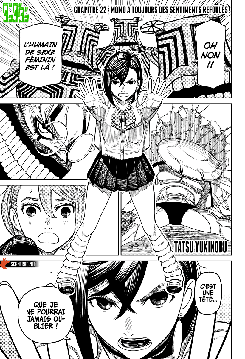 Read Dandadan FR Manga Online