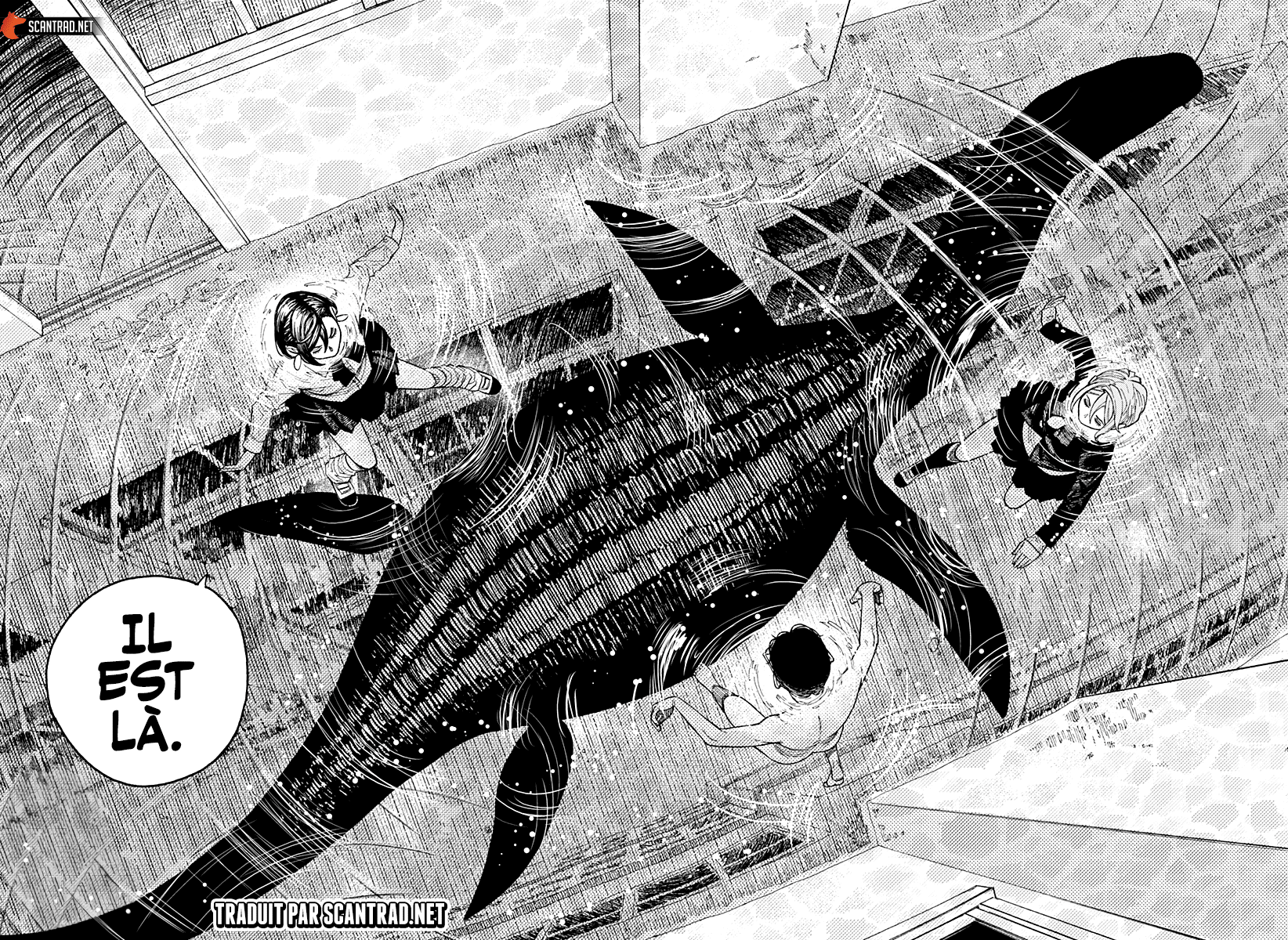 Read Dandadan FR Manga Online