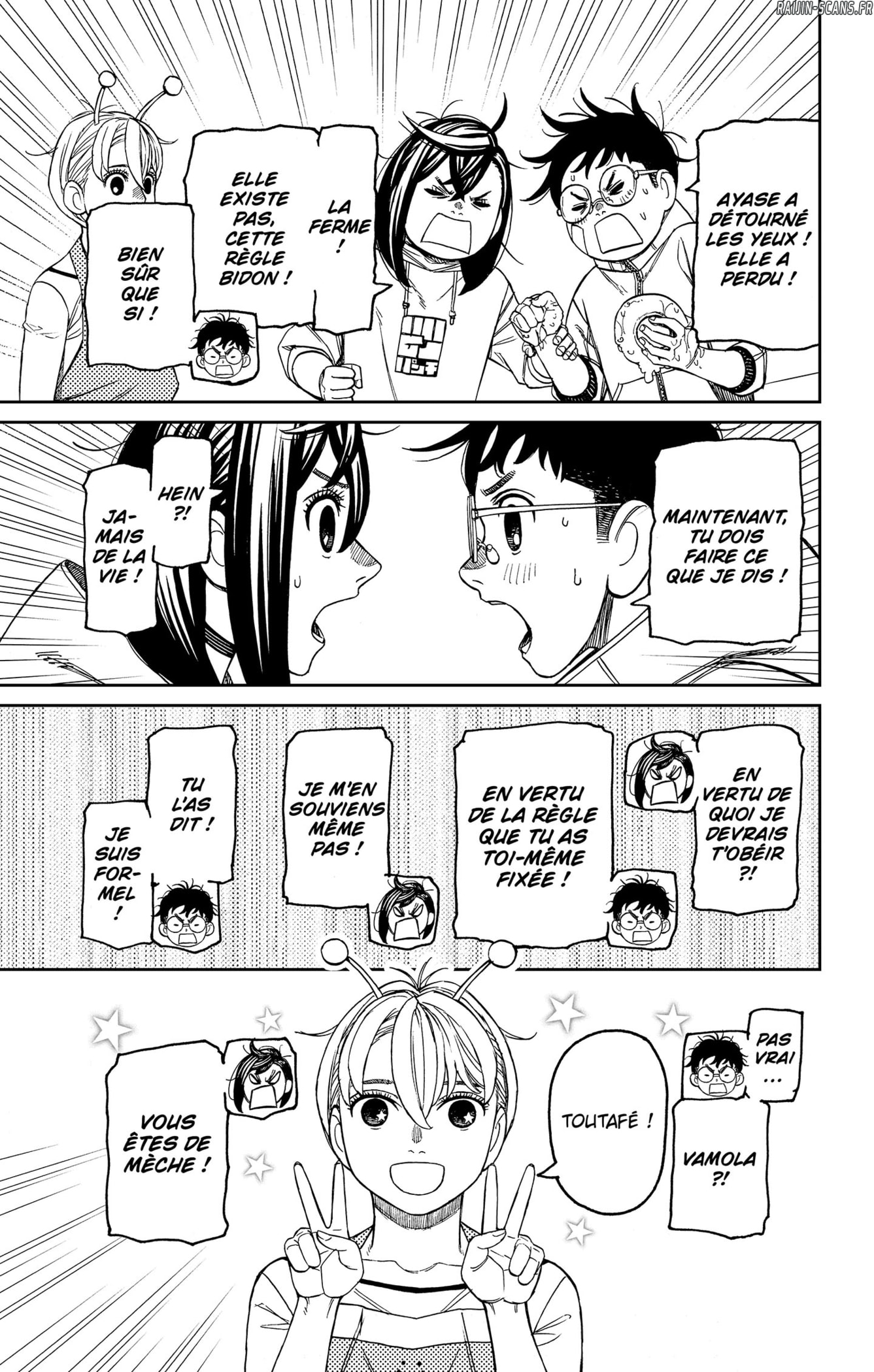 Read Dandadan FR Manga Online