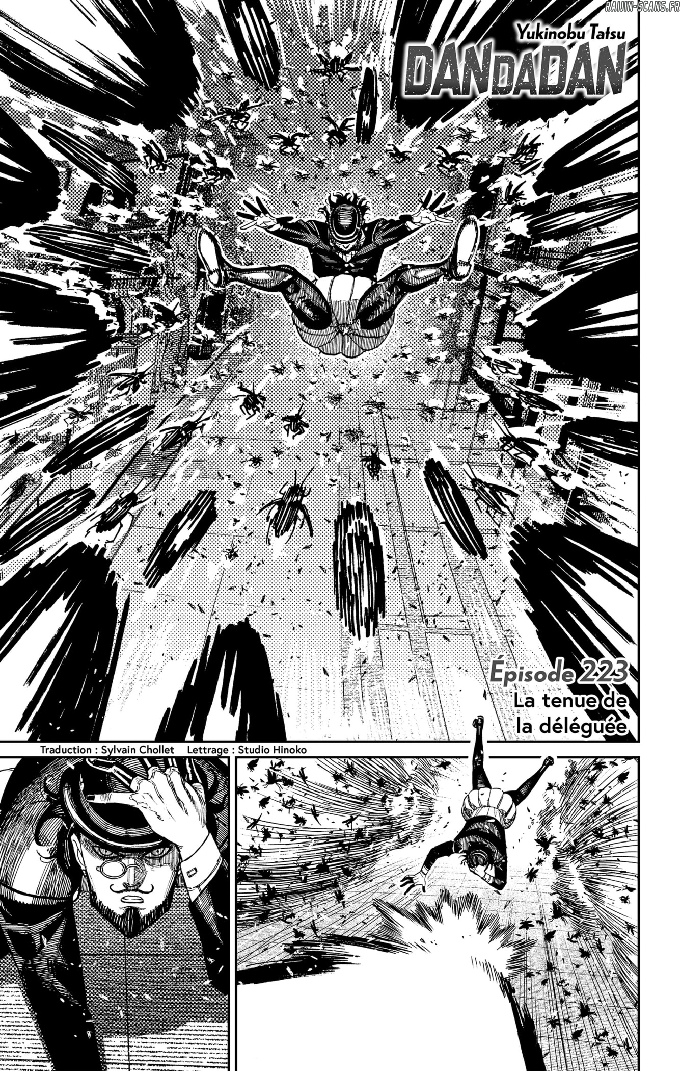 Read Dandadan FR Manga Online