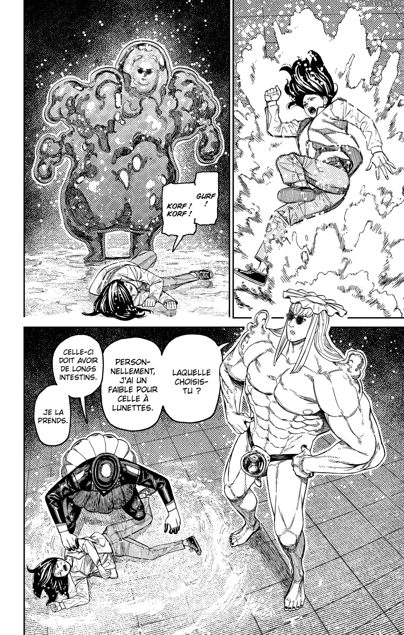 Read Dandadan FR Manga Online