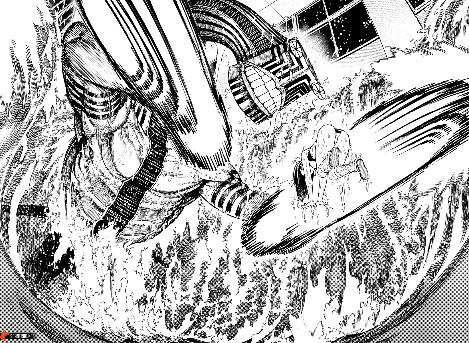 Read Dandadan FR Manga Online