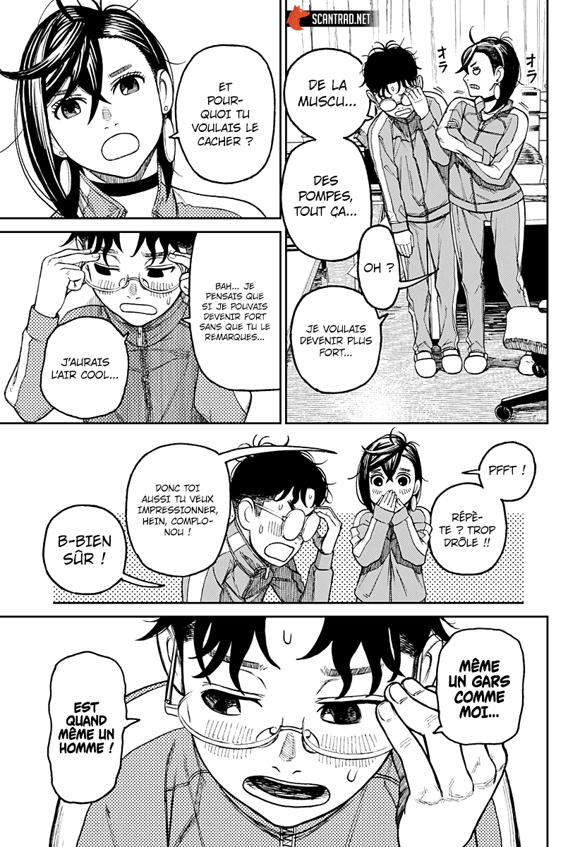 Read Dandadan FR Manga Online