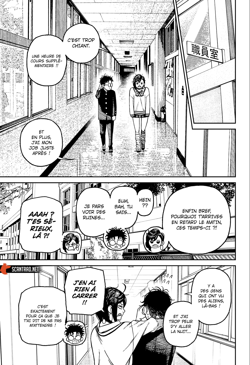 Read Dandadan FR Manga Online