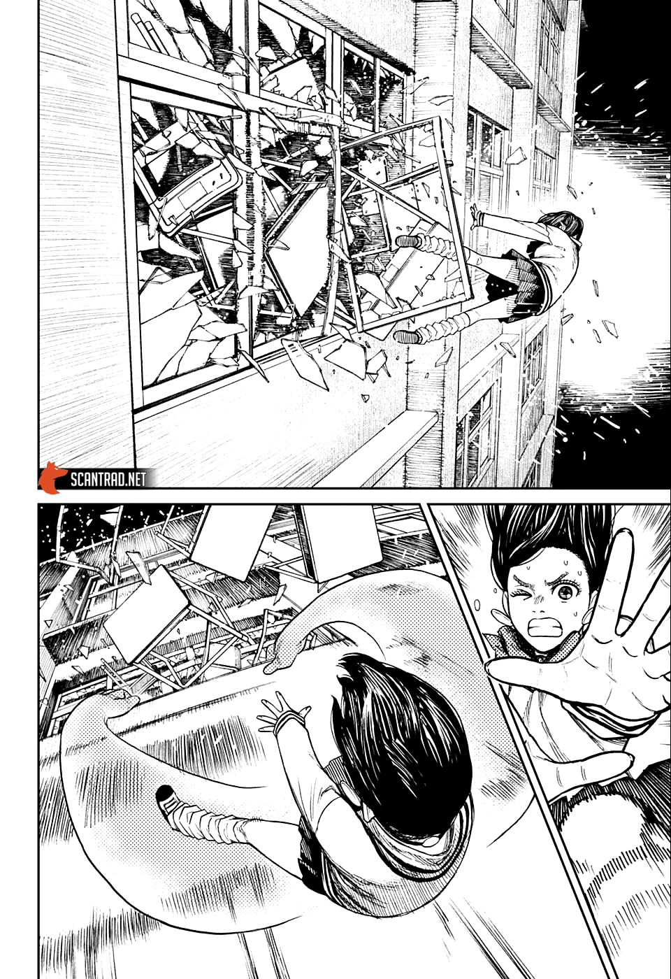 Read Dandadan FR Manga Online