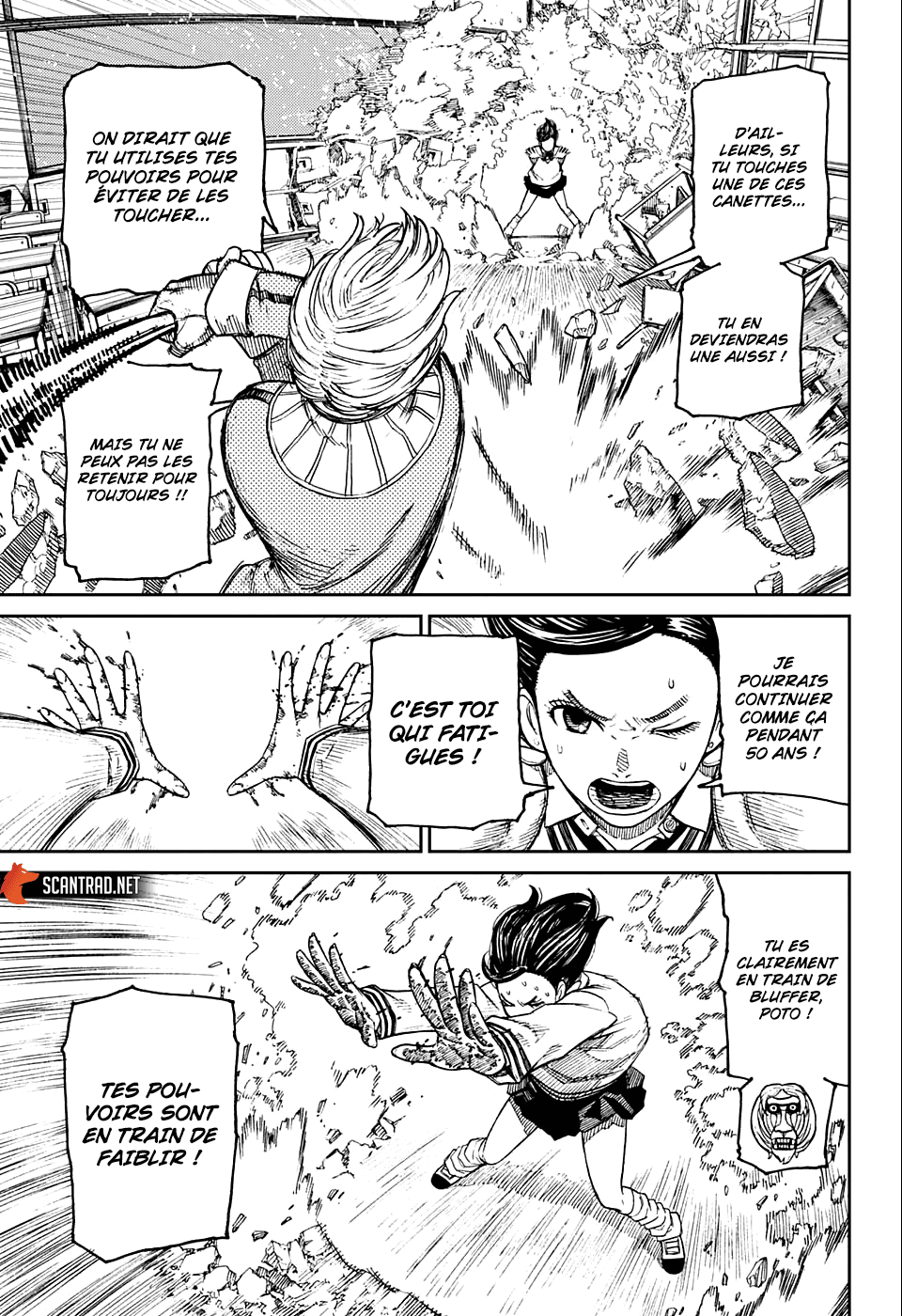 Read Dandadan FR Manga Online