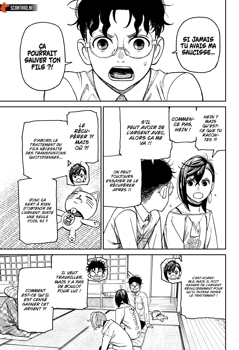 Read Dandadan FR Manga Online