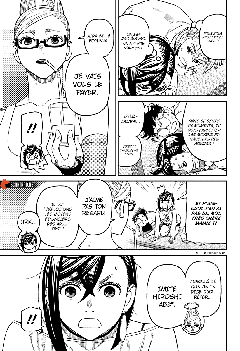 Read Dandadan FR Manga Online