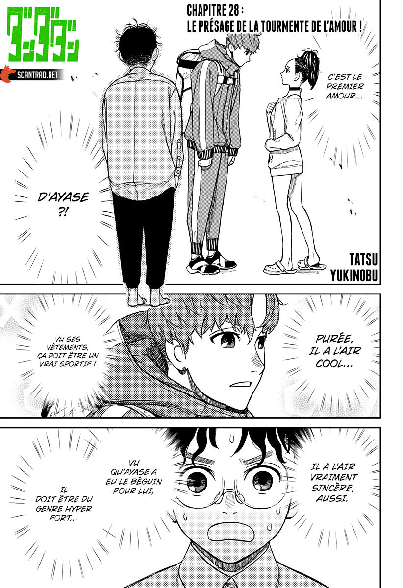 Read Dandadan FR Manga Online